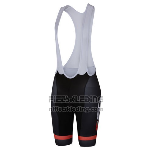 2016 Fietskleding Castelli SIDI Zwart en Rood Korte Mouwen en Koersbroek